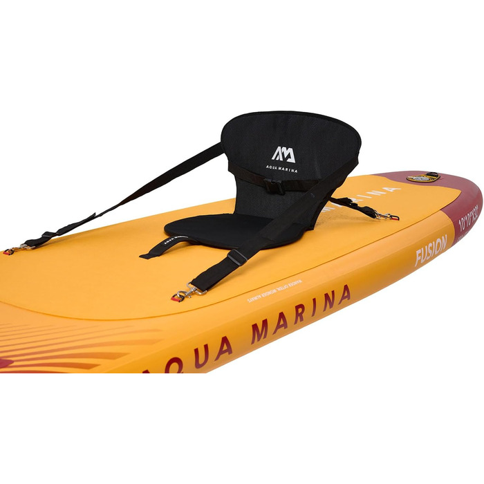 Надувний SUP Борд Aqua Marina Fusion (330x81x15 см) + Каяк-сидіння