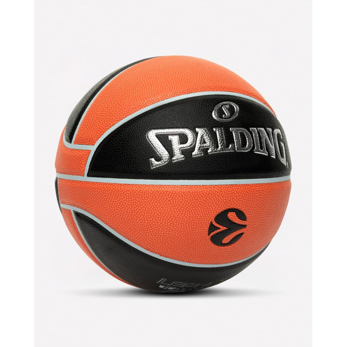 Баскетбольний м'яч Spalding 77100Z чорний/помаранчевий, розмір 7