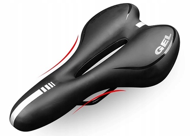Велосипедне сідло MatMay — комфортне універсальне сідло, 160 мм
