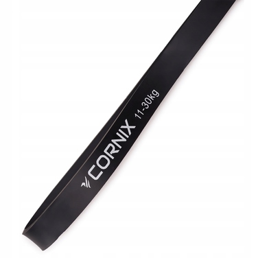 Набір фітнес-резинок Power Band Cornix для тренувань (5 шт, 2-79 кг)