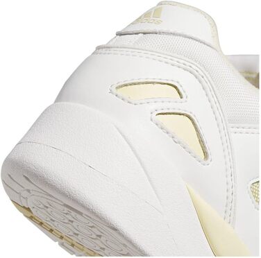 Жіночі кросівки Adidas Midcity Low для баскетболу (43 1/3 EU, білий/жовтий)