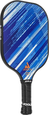 Піклбол ракетка JOOLA Astro 12, скловолокно, полімерний сердечник, USAPA, для початківців та аматорів, синя, 38x20 см