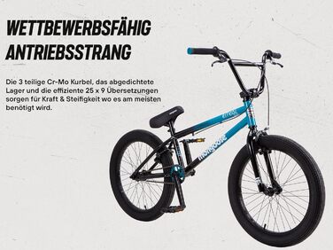 BMX велосипед Mongoose Ritual 500 20