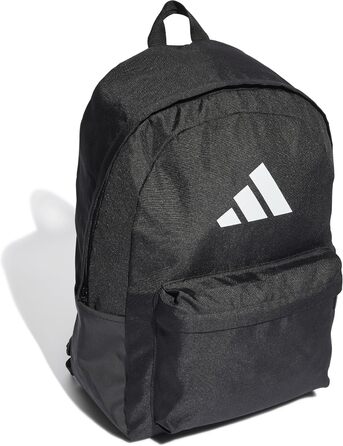 Рюкзак adidas Classic 3 Bars унісекс, міський, чорний
