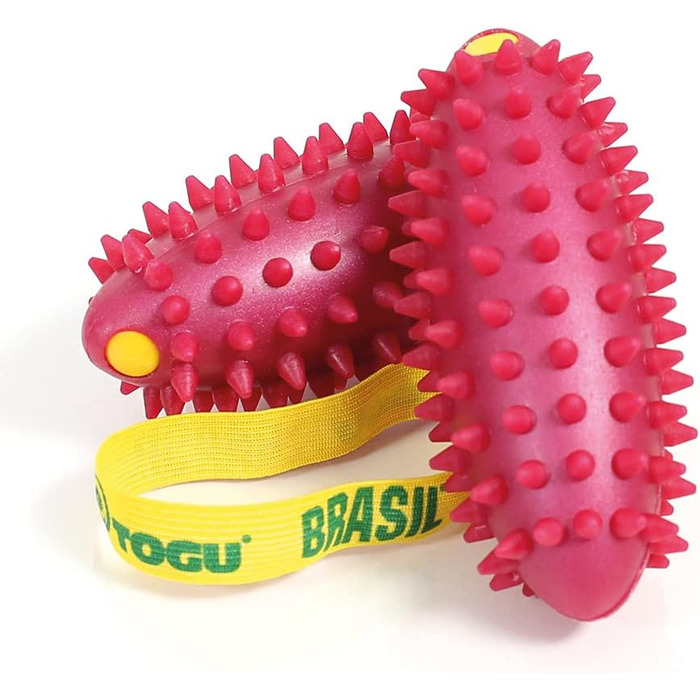 Набір масажних м'ячів Togu Brasil Berry 2 шт з м'ячем MyBall 65 см, рожевий