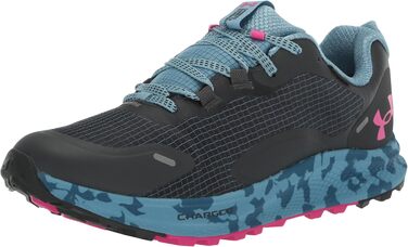 Жіночі кросівки для бігу Under Armour Charged Bandit 2 Sp Trail, Jet Gray, 35.5 EU