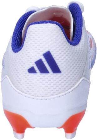 Бутси для футболу Adidas F50 League Unisex Multi Ground, 33 EU, Cloud White/Solar Red/Lucid Blue