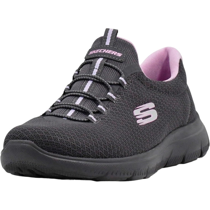 Кросівки Skechers Summits Simply Special для жінок (37.5 EU, темно-сірий)
