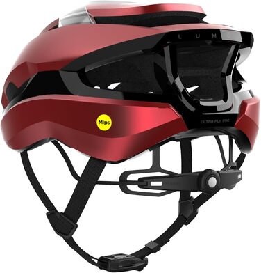 Шолом для шосе Lumos Ultra Fly Pro: 14 вентиляційних отворів, для дорослих чоловіків та жінок, велосипедний шолом, аксесуари для їзди на велосипеді (Червоний Daredevil)