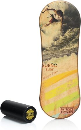 Балансборд Trickboard Classic 'Follow Your Dreams' – тренажер для рівноваги, дерев'яний