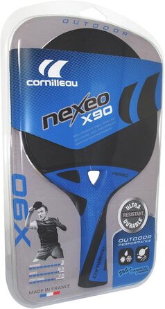 Тенісна ракетка Nexeo X90 Carbon, карбонова, для професіоналів