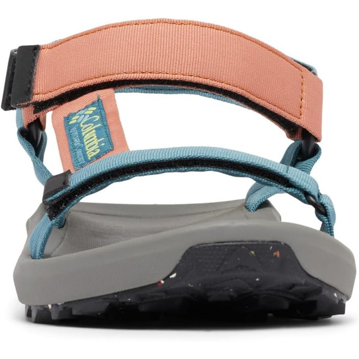 Чоловічі сандалії Columbia Globetrotter для спорту та відпочинку, 45 EU, Cloudburst Napa Green