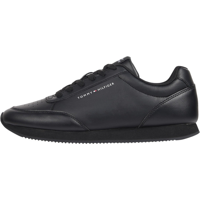 Чоловічі кросівки Tommy Hilfiger Runner Sport — чорні, розмір 44 EU