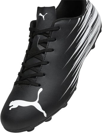 Футбольні бутси PUMA Attacanto II FG/AG для чоловіків (45 EU, чорний/білий)