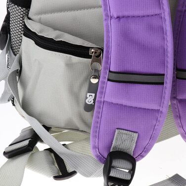 Рюкзак Harayaa для роликів та інлайнів, фіолетовий: зручне зберігання