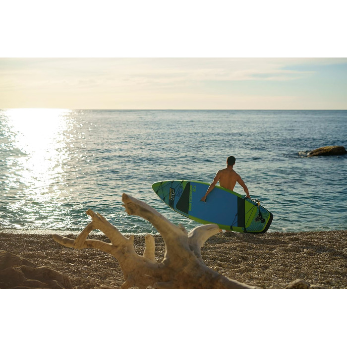 Надувна SUP-дошка Bestway Hydro-Force Touring Aqua Excursion 381×79×15 см, комплект для серфінгу