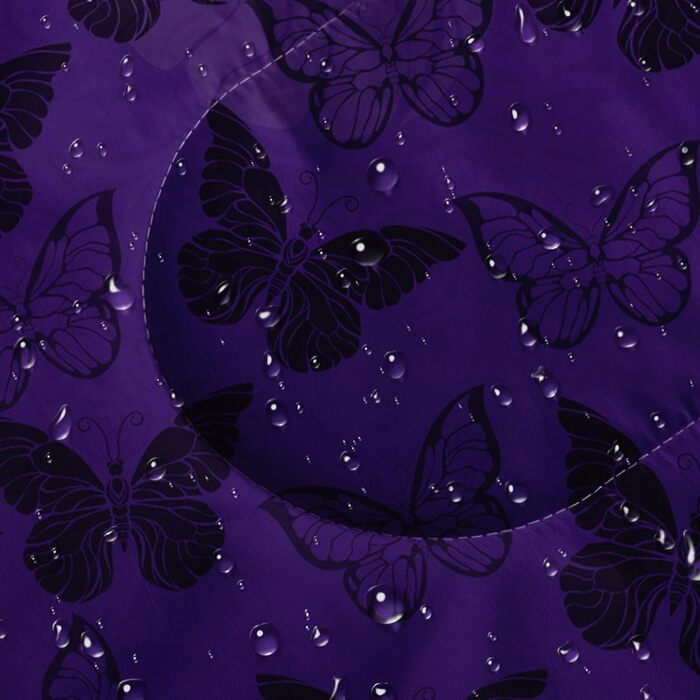 Спальний мішок HOSIMA з принтом футболу, для холодного клімату, дорослий, дитячий, водонепроникний, для кемпінгу, походів, відпочинку на природі, подорожей, полювання, компресійний мішок (метелик)