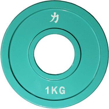 Олімпійські сталеві диски Strength Shop, 0.5–5 кг, пара