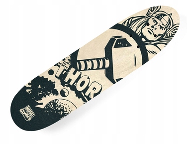 Скейтборд із дерев'яної дошки 61 см, Avengers Thor