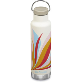 Пляшка для води Klean Kanteen Classic VI Retro-Sweet 592 мл, нержавіюча сталь, багаторазова
