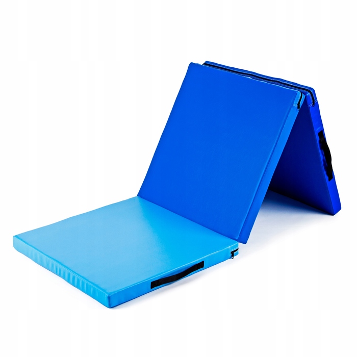 Гімнастичний килимок Sapphire, синій, 180 см х 60 см
