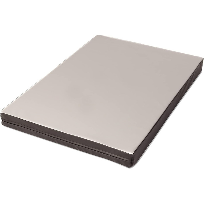 Jeflex м'який гімнастичний мат 100x70x8 см, складаний, для спорту, йоги, дитячої кімнати, зроблено в Німеччині