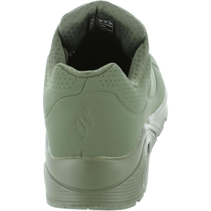 Чоловічі кросівки Skechers UNO Stand on Air, темно-зелені, 47.5 EU