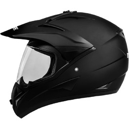 Мотошолом Enduro ATO Moto 801 GS War Matt з візором, ECE 22.05, розмір XL (61 см)
