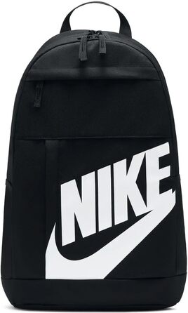Рюкзак Nike Elemental 2.0, чорний/білий, універсальний розмір