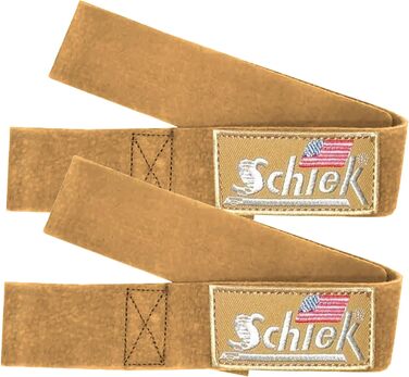 Шкіряний пояс для важкої атлетики Schiek Sports 1000LLS