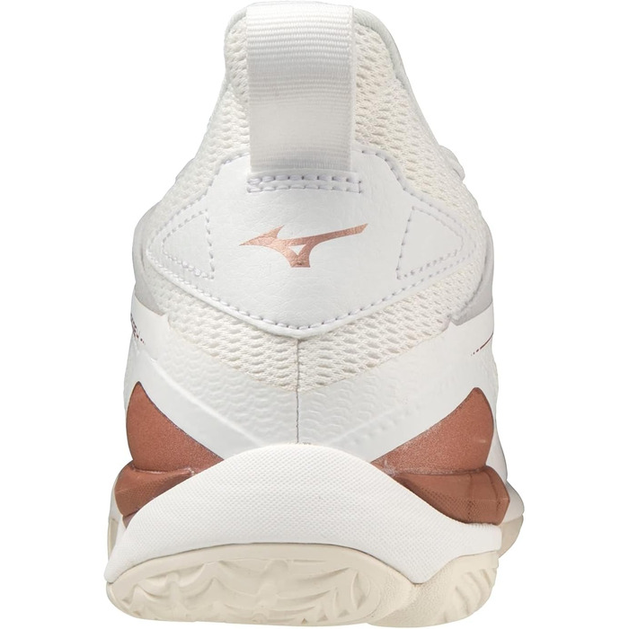 Жіноче гандбольне взуття Mizuno Wave Mirage 4, 42 EU, білий/рожевий