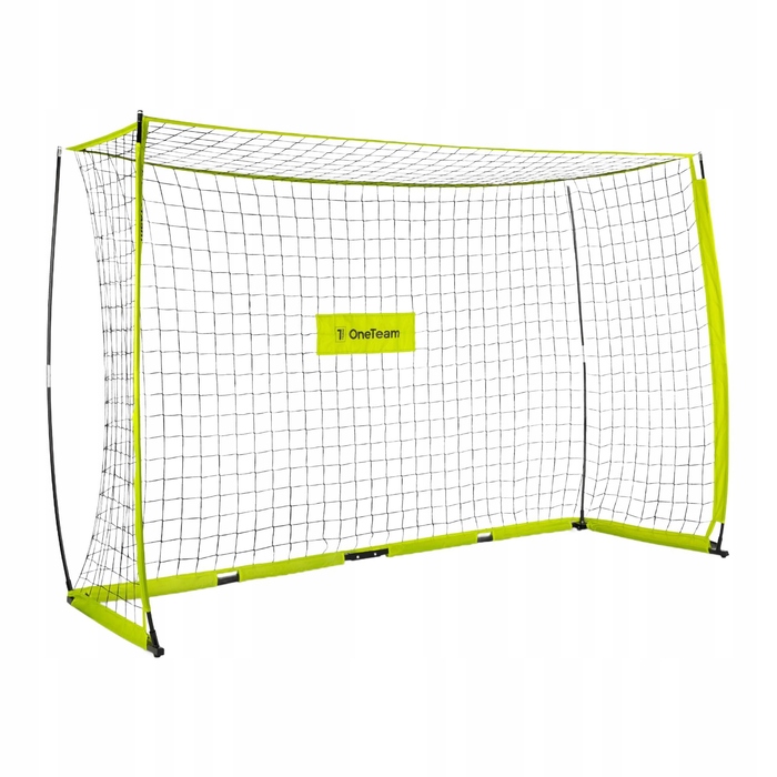 Футбольні ворота OneTeam Flex Square 300 x 200 см, зелені