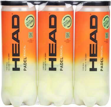 М'яч для тенісу та падел-тенісу HEAD Radical (Ексклюзив Amazon)