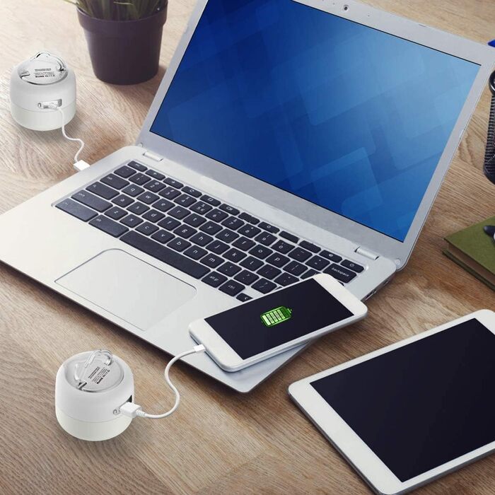 Ліхтар кемпінговий LED USB, 5200 mAh, 4 режими яскравості, регулювання, магнітний, для туризму та надзвичайних ситуацій