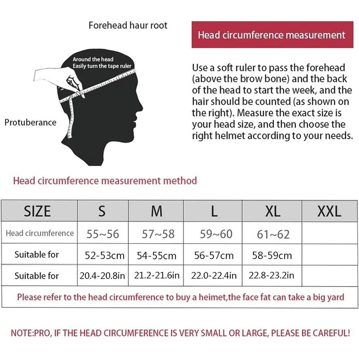 Шолом мотокросовий унісекс, повний захист обличчя, для мотогонщиків, MTB, ATV, картинг, скутер, квадроцикл, дорослий, червоний, розмір M (54~55 см)