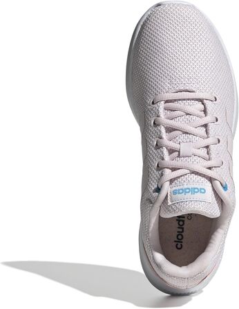 Кросівки Adidas Lite Racer Cln для фітнесу, рожеві, 38 2/3 EU