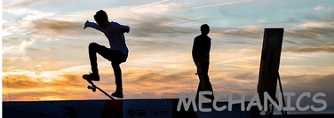 Лонгборд Longboard Mechanics Crazy City ABEC-5