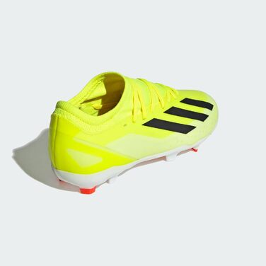 Бутси футбольні Adidas X Crazyfast League Soft Ground, 34 EU, Putty Grey (Унісекс)