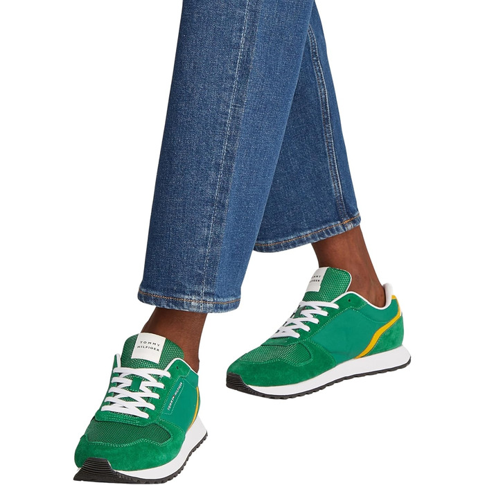 Кросівки Tommy Hilfiger New Eva Runner Summer Nylon Green (43 EU)