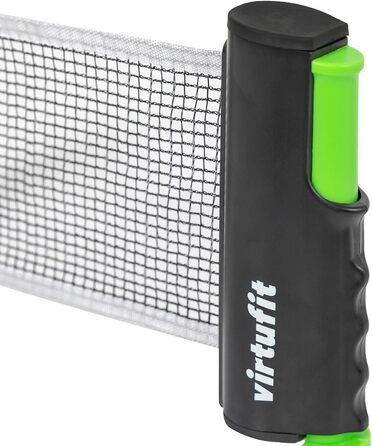 VirtuFit Набір для настільного тенісу з регульованим столом, ракетками та 3 м'ячами