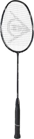 Бадмінтонна ракетка Dunlop Graviton XF SE Max, сіра/срібляста, спортивна