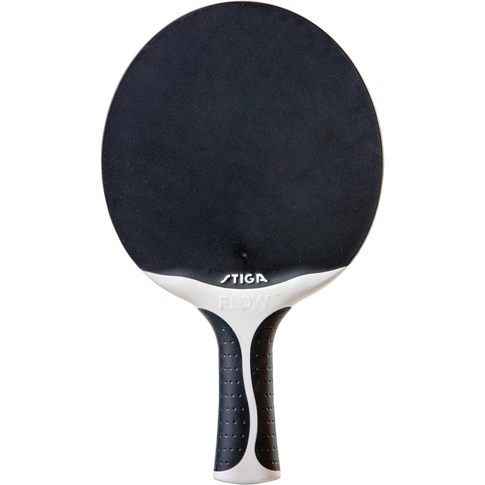 Тенісний стіл STIGA Flow Outdoor - чорний/білий, 5.9x10.1x1 м