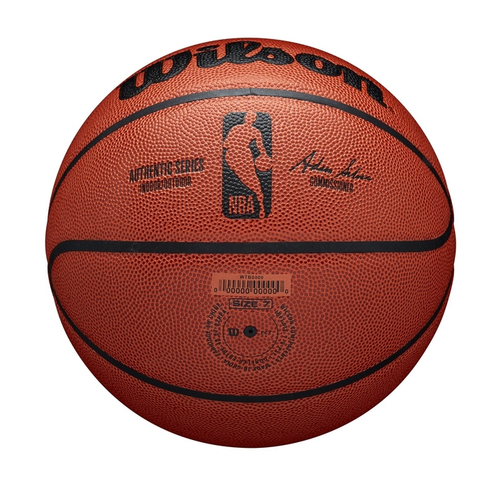 Баскетбольний м'яч Wilson NBA Authentic Indoor Outdoor, розмір 7