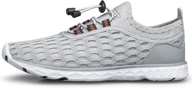 Жіночі водяні черевики DOUSSPRT для плавання та водних видів спорту, швидко сохнуть, сірі (39.5 EU)