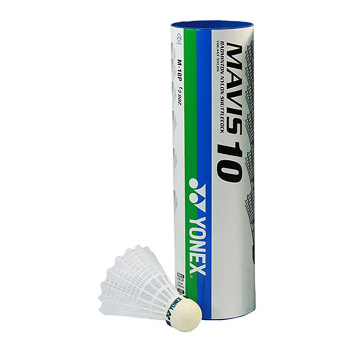 Волан Yonex Mavis 10 (78) Середній, синій - для бадмінтону