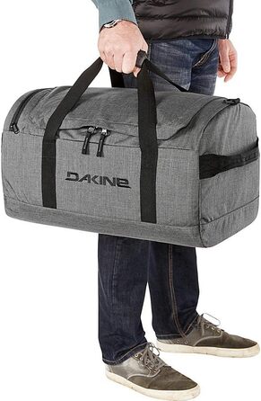 Сумка для спорту Dakine EQ Duffle, легка та міцна, з двосторонньою блискавкою, компактна, спортивна дорожня сумка і аксесуарна сумка