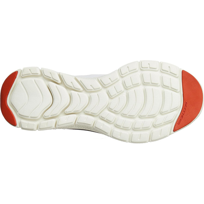 Чоловічі кросівки Skechers Flex Advantage 4.0 білі (розмір 41 EU)