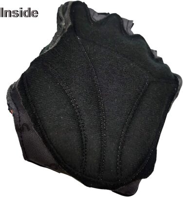 Велосипедні рукавички Radsport Kurz - короткі, напівпальцеві, для MTB, літні, червоні, розмір L