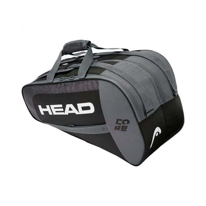 Пов'язка для голови Head Core Padel Combi (Чорно-біла, універсальний розмір) - для тенісу та падел