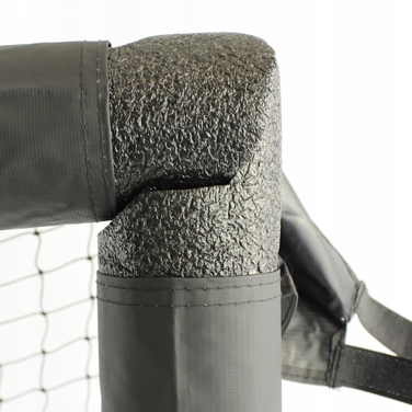 Футбольні ворота Hudora Pro Tect 3x2м, переносні (300x200 см) + сітка та кілки для кріплення